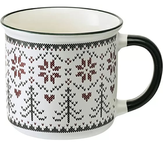 Набор из четырех кружек Tkano Sweet Memories из коллекции New Year Essential, 350 мл TK24-NY_CU0003