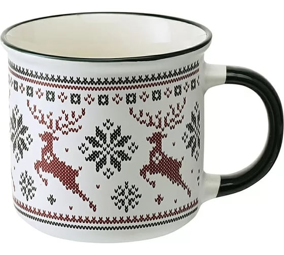 Набор из четырех кружек Tkano Sweet Memories из коллекции New Year Essential, 350 мл TK24-NY_CU0003
