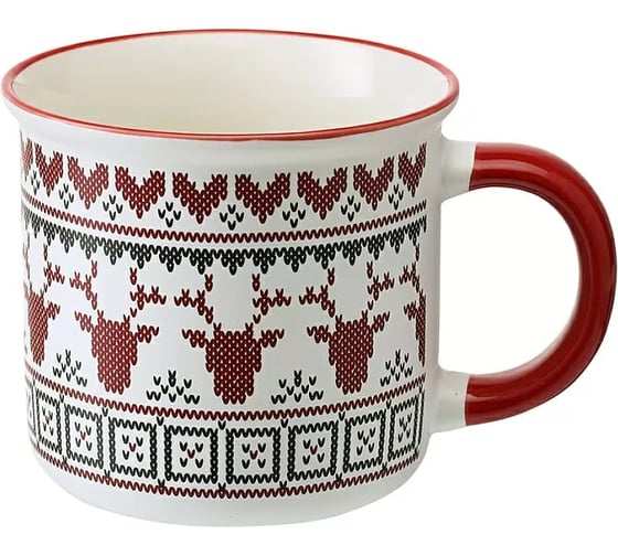 Набор из четырех кружек Tkano Sweet Memories из коллекции New Year Essential, 350 мл TK24-NY_CU0003