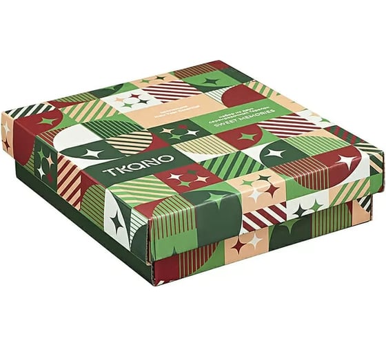 Набор из двух сервировочных тарелок Tkano Sweet Memories из коллекции New Year Essential TK24-NY_SRV0002