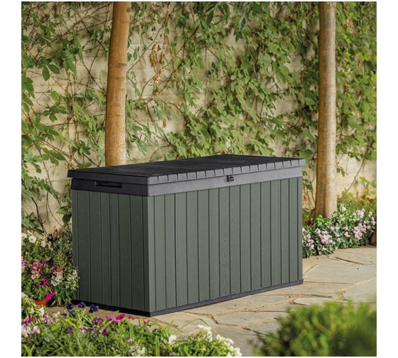 Сундук Keter Darwin Box 570L зеленый 259325
