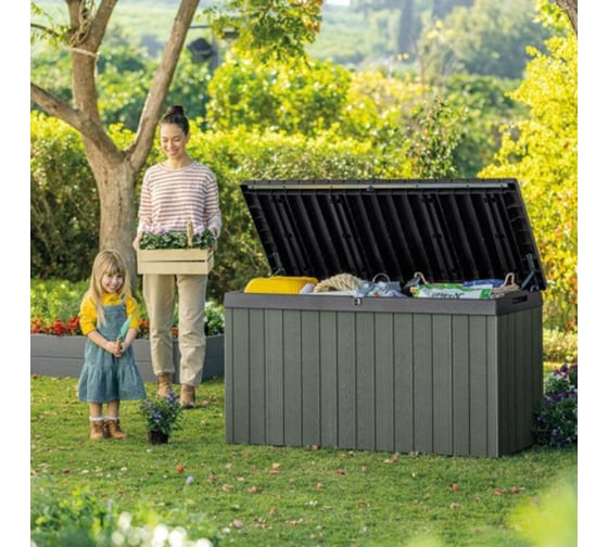 Сундук Keter Darwin Box 570L зеленый 259325