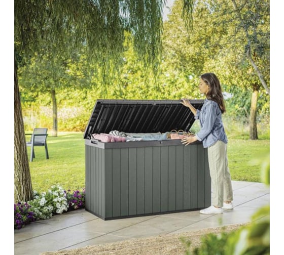 Сундук Keter Darwin Box 662 L зеленый 259324