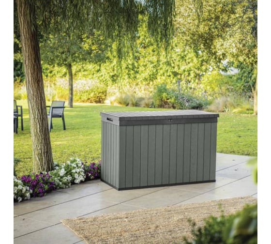 Сундук Keter Darwin Box 662 L зеленый 259324