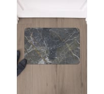 Коврик в прихожую придверный JoyArty Прожилки на граните 58x38 см sbmrec_33975_58x38