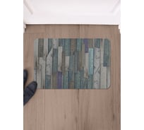 Коврик в прихожую придверный JoyArty Несовершенный забор 58x38 см sbmrec_23500_58x38