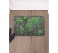 Коврик в прихожую придверный JoyArty Проросший пень 58x38 см sbmrec_9044_58x38