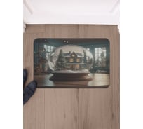 Коврик в прихожую придверный JoyArty прямоугольный Волшебный шар 58x38 см sbmrec_427877_58x38