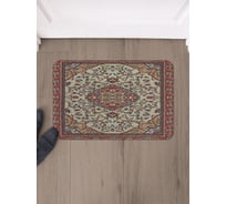 Коврик в прихожую придверный JoyArty прямоугольный Бабушкин ковер 58x38 см sbmrec_7001_58x38