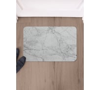 Коврик в прихожую придверный JoyArty прямоугольный Мраморная стена 58x38 см sbmrec_378614_58x38
