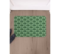 Коврик в прихожую придверный JoyArty прямоугольный Зеленый дракон 58x38 см sbmrec_428059_58x38