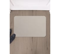 Коврик в прихожую придверный JoyArty прямоугольный Полотно ромбов 58x38 см sbmrec_28284_58x38