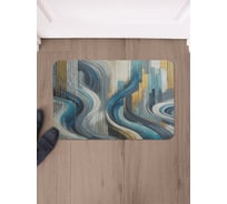 Коврик в прихожую JoyArty прямоугольный Быстрый путь 58x38 см sbmrec_sd3517_58x38