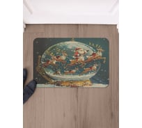 Коврик в прихожую JoyArty прямоугольный Волшебный шар 58x38 см sbmrec_sd4004_58x38