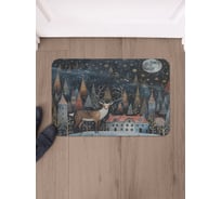 Коврик в прихожую JoyArty прямоугольный Заблудившись ночью 58x38 см sbmrec_sd3986_58x38