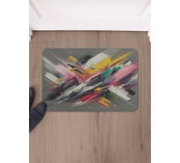Коврик в прихожую JoyArty прямоугольный Искусство 58x38 см sbmrec_sd3522_58x38