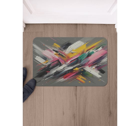 Коврик в прихожую JoyArty прямоугольный Искусство 58x38 см sbmrec_sd3522_58x38 1