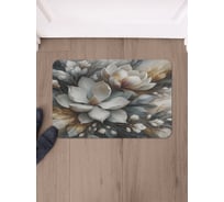 Коврик в прихожую JoyArty прямоугольный Нежность цветов 58x38 см sbmrec_sd3490_58x38