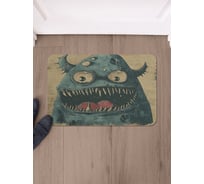 Коврик в прихожую JoyArty прямоугольный Милый монстр 58x38 см sbmrec_sd3852_58x38