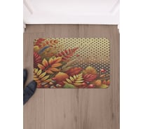 Коврик в прихожую JoyArty прямоугольный Осенняя композиция 58x38 см sbmrec_sd4016_58x38