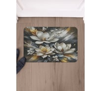 Коврик в прихожую JoyArty прямоугольный Огненные краски 58x38 см sbmrec_sd3491_58x38