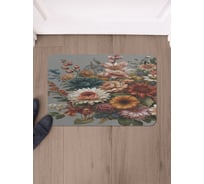 Коврик в прихожую JoyArty прямоугольный Сухоцветы осени 58x38 см sbmrec_sd3419_58x38