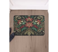 Коврик в прихожую JoyArty прямоугольный Узорчатая композиция 58x38 см sbmrec_sd3925_58x38