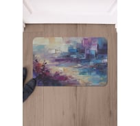 Коврик в прихожую JoyArty прямоугольный Творческий порыв 58x38 см sbmrec_sd3496_58x38