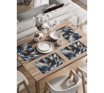 Сервировочные салфетки на стол JoyArty "Акварель кистью", 30x46 см , ser002_sd3464_30x46