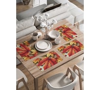 Сервировочные салфетки на стол JoyArty "Опавший клен", 30x46 см , ser002_sd4017_30x46