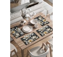 Сервировочные салфетки на стол JoyArty "Огненные краски", 30x46 см , ser002_sd3491_30x46