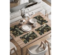 Сервировочные салфетки на стол JoyArty "Магический мрамор", 30x46 см , ser002_sd3495_30x46