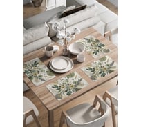 Сервировочные салфетки на стол JoyArty "Природа графики", 30x46 см , ser002_sd3516_30x46