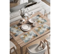 Сервировочные салфетки на стол JoyArty "Современность", 30x46 см , ser002_sd3577_30x46