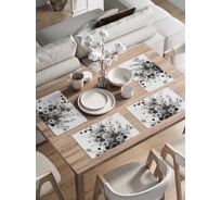 Сервировочные салфетки на стол JoyArty "Букет с поля", 30x46 см , ser002_sd3588_30x46