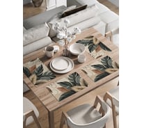 Сервировочные салфетки на стол JoyArty "Банановые листья", 30x46 см , ser002_sd3580_30x46