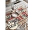Сервировочные салфетки на стол JoyArty "Счастливый Дед Мороз", 30x46 см , серия Новый год и Рождество ser002_sd3955_30x46 4