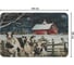 Коврик для сушки посуды JoyArty Коровы на прогулке 58x38 см sbmrec_sd3988_58x38 3