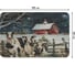 Коврик для сушки посуды JoyArty Коровы на прогулке 58x38 см sbmrec_sd3988_58x38 10