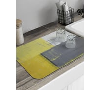 Коврик для сушки посуды JoyArty Лоскутный гранж 58x38 см sbmrec_34712_58x38