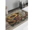 Коврик для сушки посуды JoyArty Клубника и подсолнух 58x38 см sbmrec_sd3446_58x38 2