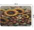 Коврик для сушки посуды JoyArty Клубника и подсолнух 58x38 см sbmrec_sd3446_58x38 3