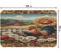 Коврик для сушки посуды JoyArty Деревенская жизнь 58x38 см sbmrec_sd3416_58x38 3