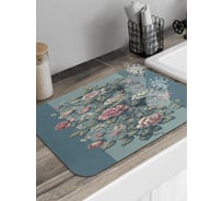 Коврик для сушки посуды JoyArty прямоугольный Бутоны роз 58x38 см sbmrec_sd3413_58x38
