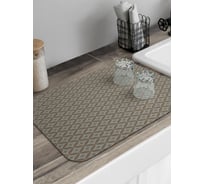 Коврик для сушки посуды JoyArty прямоугольный Клеточное сияние 58x38 см sbmrec_30648_58x38