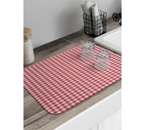 Коврик для сушки посуды JoyArty прямоугольный Итальянский стиль 58x38 см sbmrec_378852_58x38