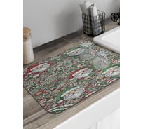 Коврик для сушки посуды JoyArty прямоугольный Красный нос 58x38 см sbmrec_sd3973_58x38