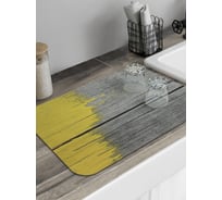 Коврик для сушки посуды JoyArty прямоугольный Недокрашенная доска 58x38 см sbmrec_55155_58x38