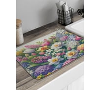 Коврик для сушки посуды JoyArty прямоугольный Поле весны 58x38 см sbmrec_sd3533_58x38