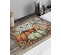 Коврик для сушки посуды JoyArty прямоугольный Осенний спас 58x38 см sbmrec_sd4012_58x38